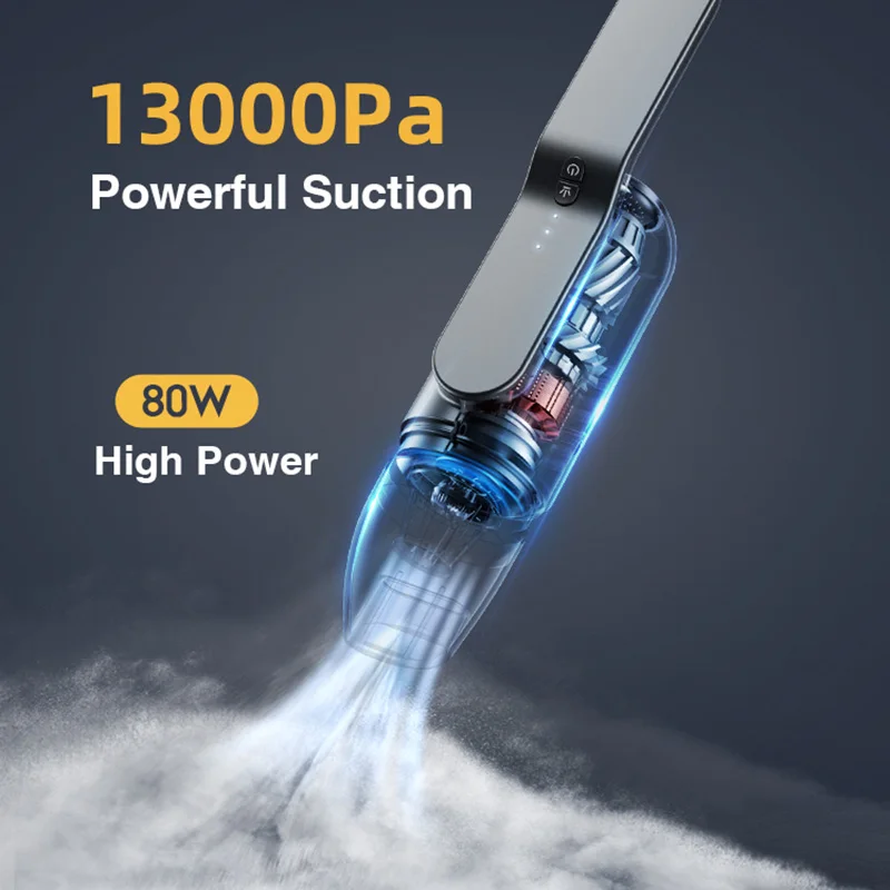 Portable Handheld hoover Suction Wet & Dry Use Quick Cleaning Vaccum 120w 12v Cleaning wireless Vacuum Cleaner for car