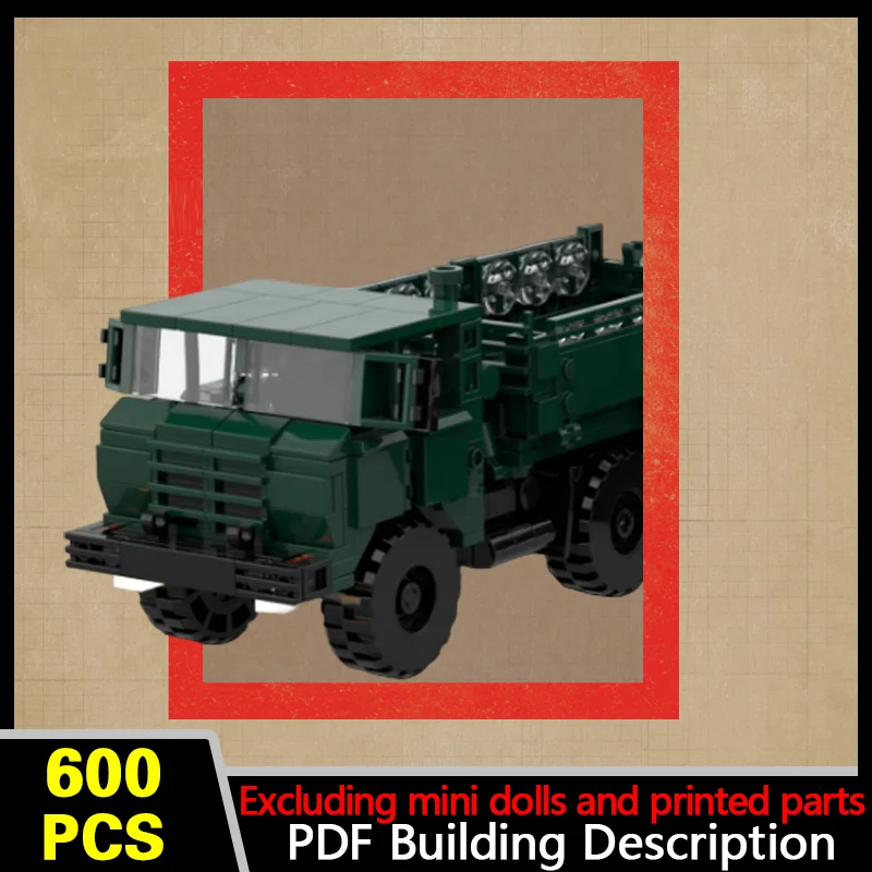 SX2150 Off-Road Truck Model MOC Building Bricks War Equipment Modular Technology Gifts Holiday Assemble Children Toys Suit