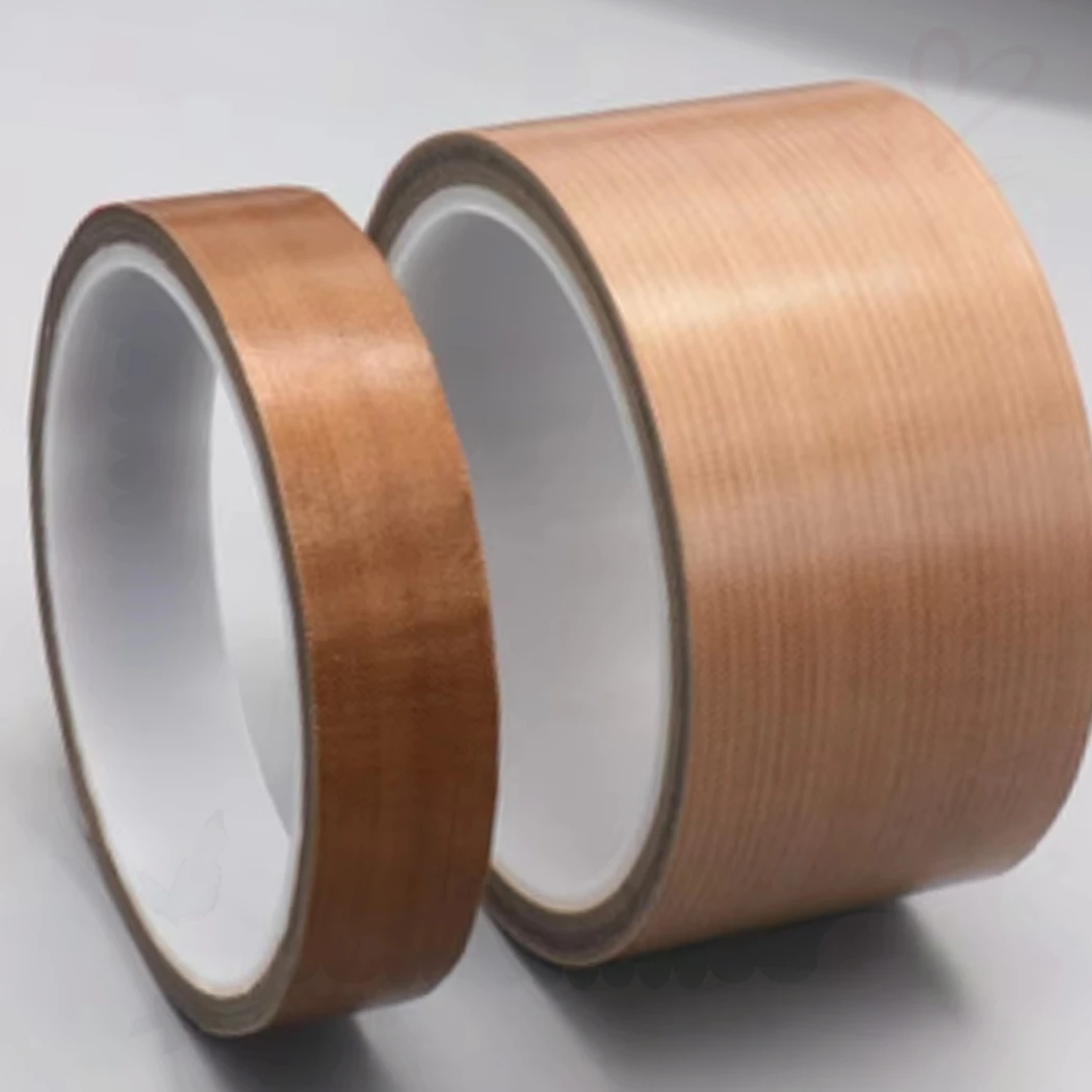 High-temperature Resistant Adhesive Tape Insulation Wear-resistant Vacuum Sealing Machine Brown Colored Tape