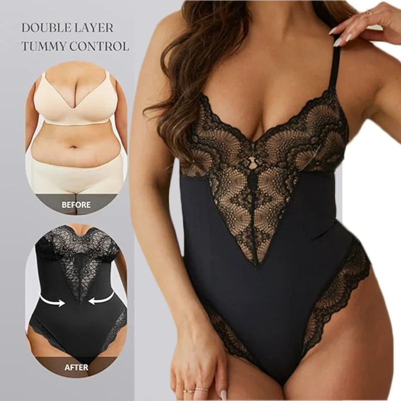GUUDIA Sexy Lace V Neck Spaghetti Strap Bodysuits Snap Open Crotch Light Control Body Suit Sexy Jumpsuit Daily Wearing Underwear - AliExpress 200574005 GUUDIA Sexy Lace V Neck Spaghetti Strap Bodysuits Snap Open Crotch Light Control Body Suit Sexy Jumpsuit Daily Wearing Underwear - AliExpress 200574005