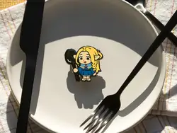 Marcille Dungeon Meshi Enamel Pin