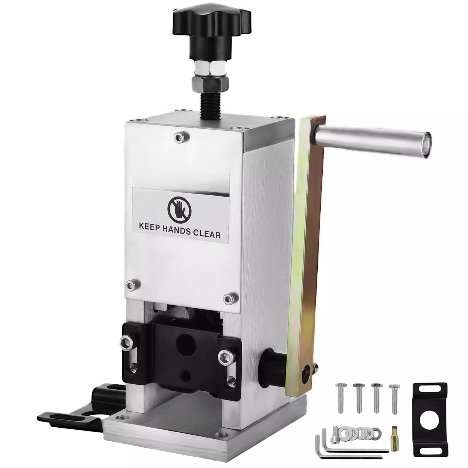 Small household manual wire stripping machine, peeling machine, waste cable and wire dialing machine