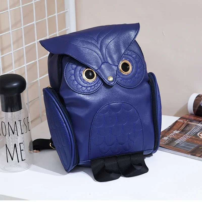 Owl Backpack Leisure Travel Bag Fashionable Cartoon Backpack Kids Backpacks for Boy Mother Kids Backpack for Girl Mochila Bolsa