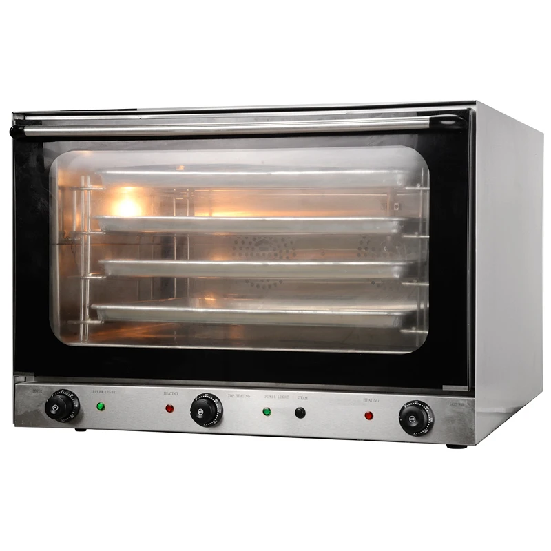 High Quality Electric Commercial Convection Oven With Steam