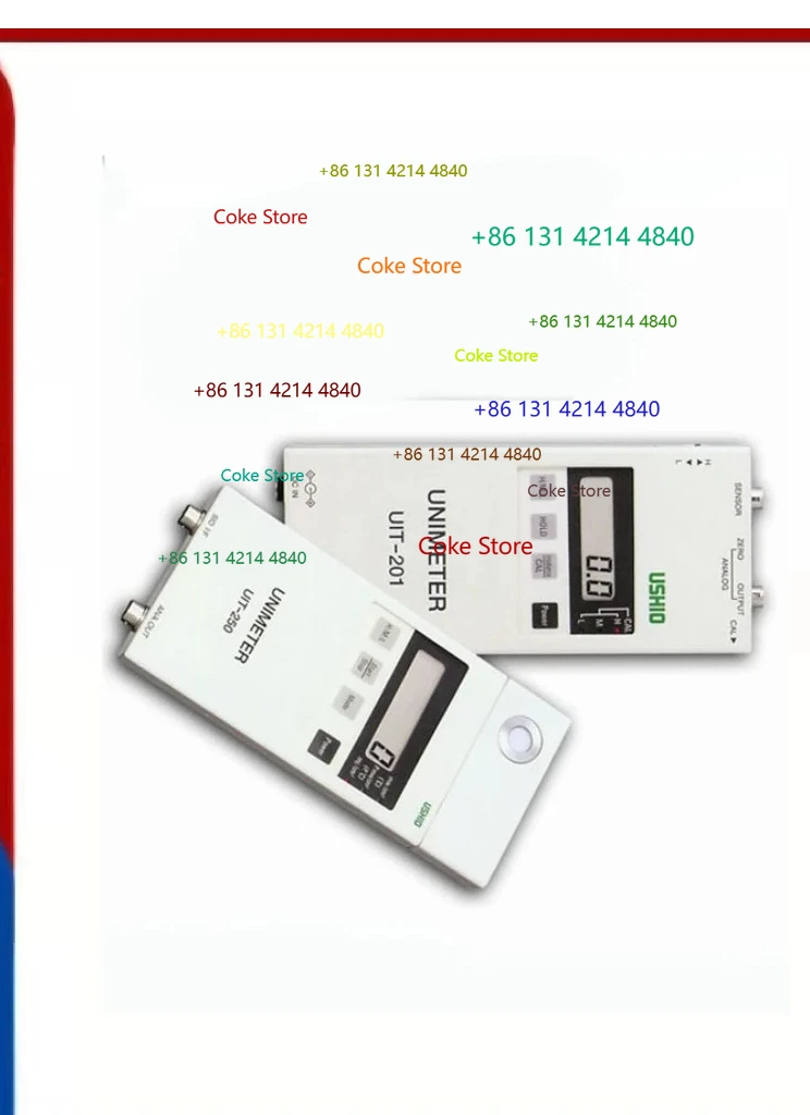 

Оригинальный осветитель Oxtail UIT-250 Japan USHIO приемник UVD-S365 с UIT-250