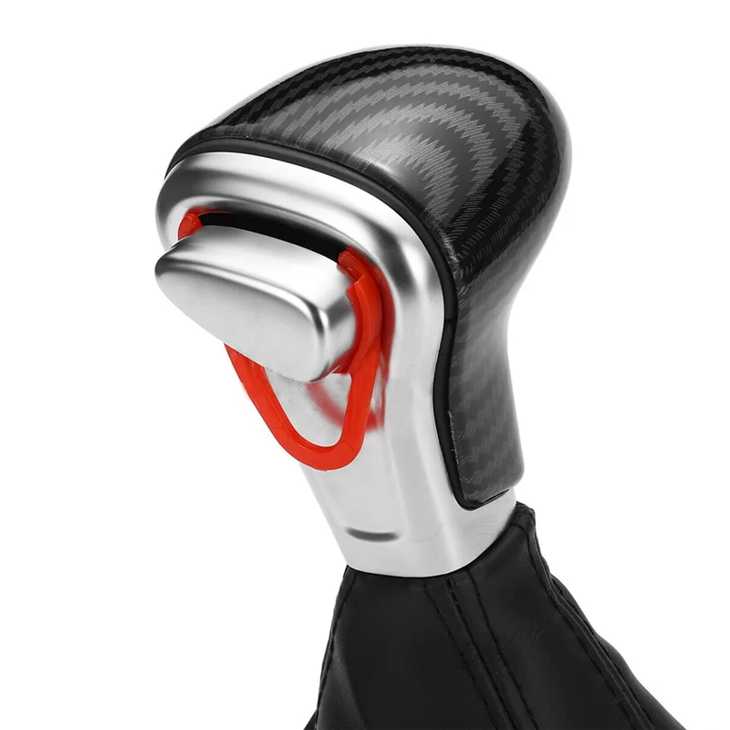 Manopla de mudança interna, cabeça de mudança com amarração, capa protetora, peças de reposição para carro para a3 a4 a6 c6 q7 q5 2009-2012