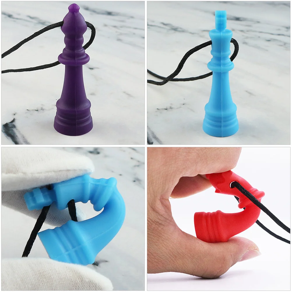 

3 шт. детское силиконовое ожерелье для прорезывания зубов жевательный кулон детский молярный прорезыватель сенсорное успокаивающее ожерелье для кормления молярная игрушка для прорезывания зубов