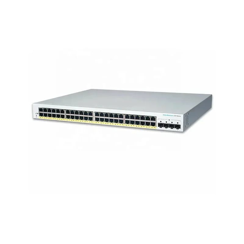 

CBS350 Series 48 Port PoE Managed Switches CBS350-48FP-4G-CN