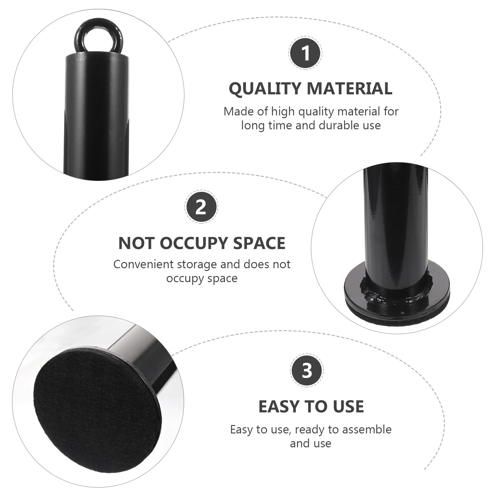 Stalowy stojak na talerze ciężarowe Przechowywanie hantli Uchwyt treningowy Domowa siłownia Sprzęt fitness Wspornik podłogowy Oszczędność miejsca Sport