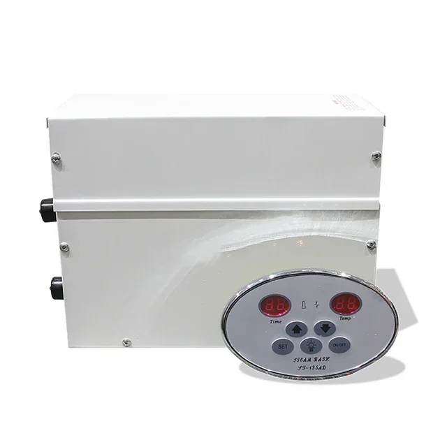 For Home Room Spa Fumigation 220v with Digital Controller 3kw/4.5kw Steam Generator Sauna Bath Machine