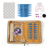 A Set of 31 Knitting Tools, Sweater Needles, Detachable Circular Needles, Sleeve Needles 5+8 Sleeve Circular Needles, a Set of 9