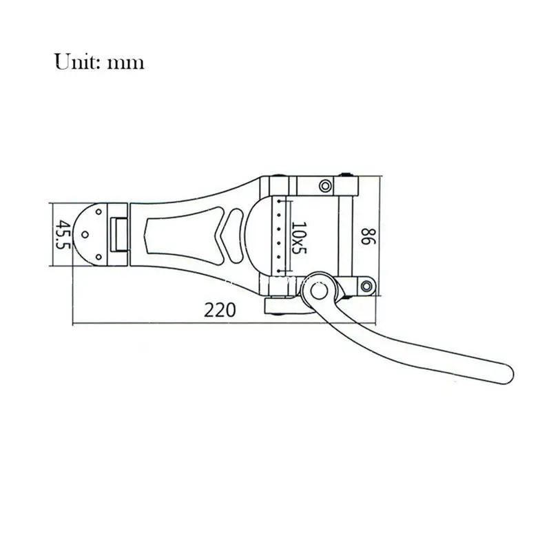 Beyond Music Shop Store--Upgrade Tremolo Bridge LP Guitar Tailpiece Cranking Bar Screw Musical Instruments Accessories