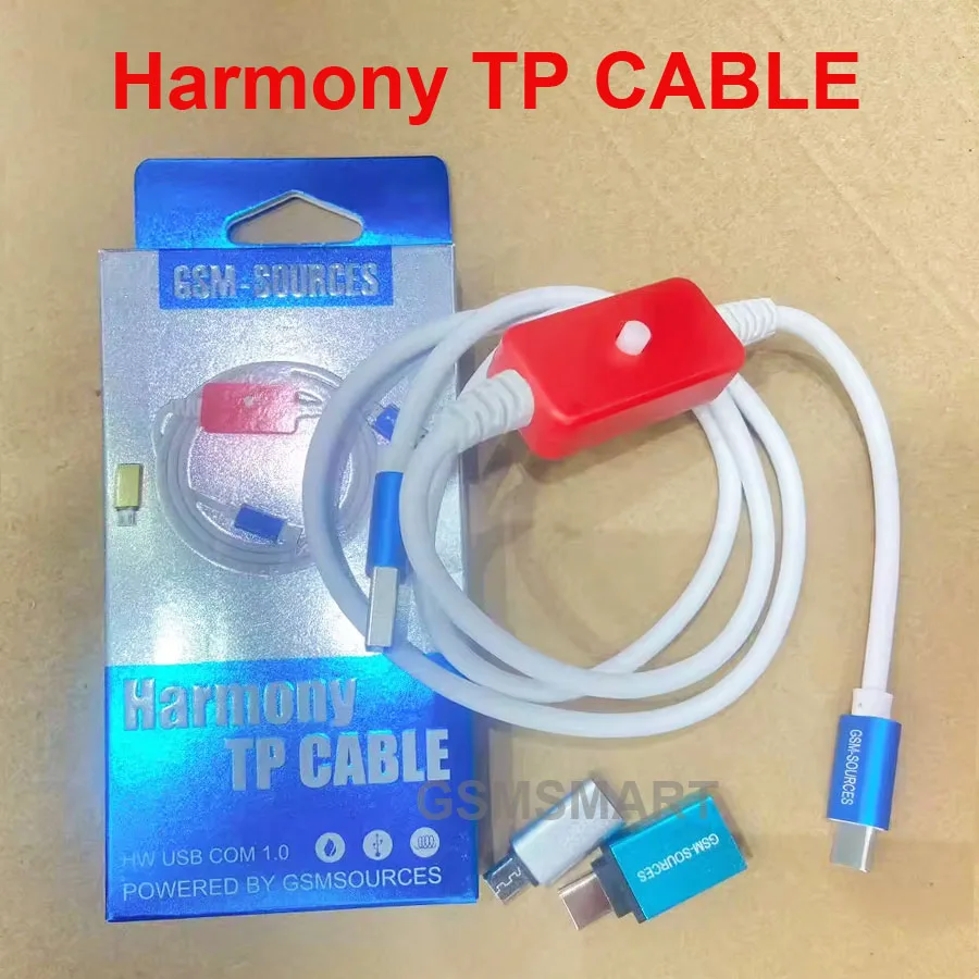 كابل جديد لهاتف Harmony Tp كابل لهواوي + HW USB COM 1.0 محول لهواوي HarmonyOS لأداة شيميرا برو دونجل