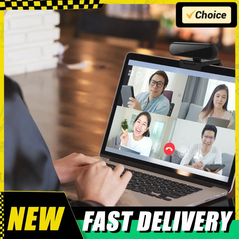 

Веб-камера для идентификации и входа в систему, 1 МП 720P/2 МП 1080P, для Windows Hello, USB, встроенный микрофон