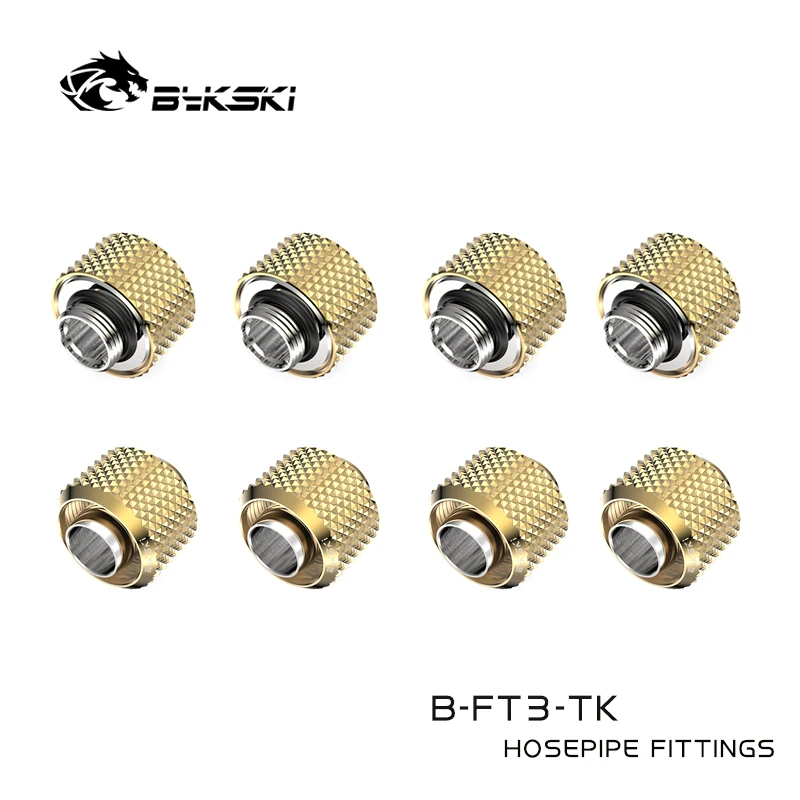 BYKSKI 8pcs/lot Fitting for Inside Diameter 10mm+ Outside Diameter 16mm Hose 3/8\