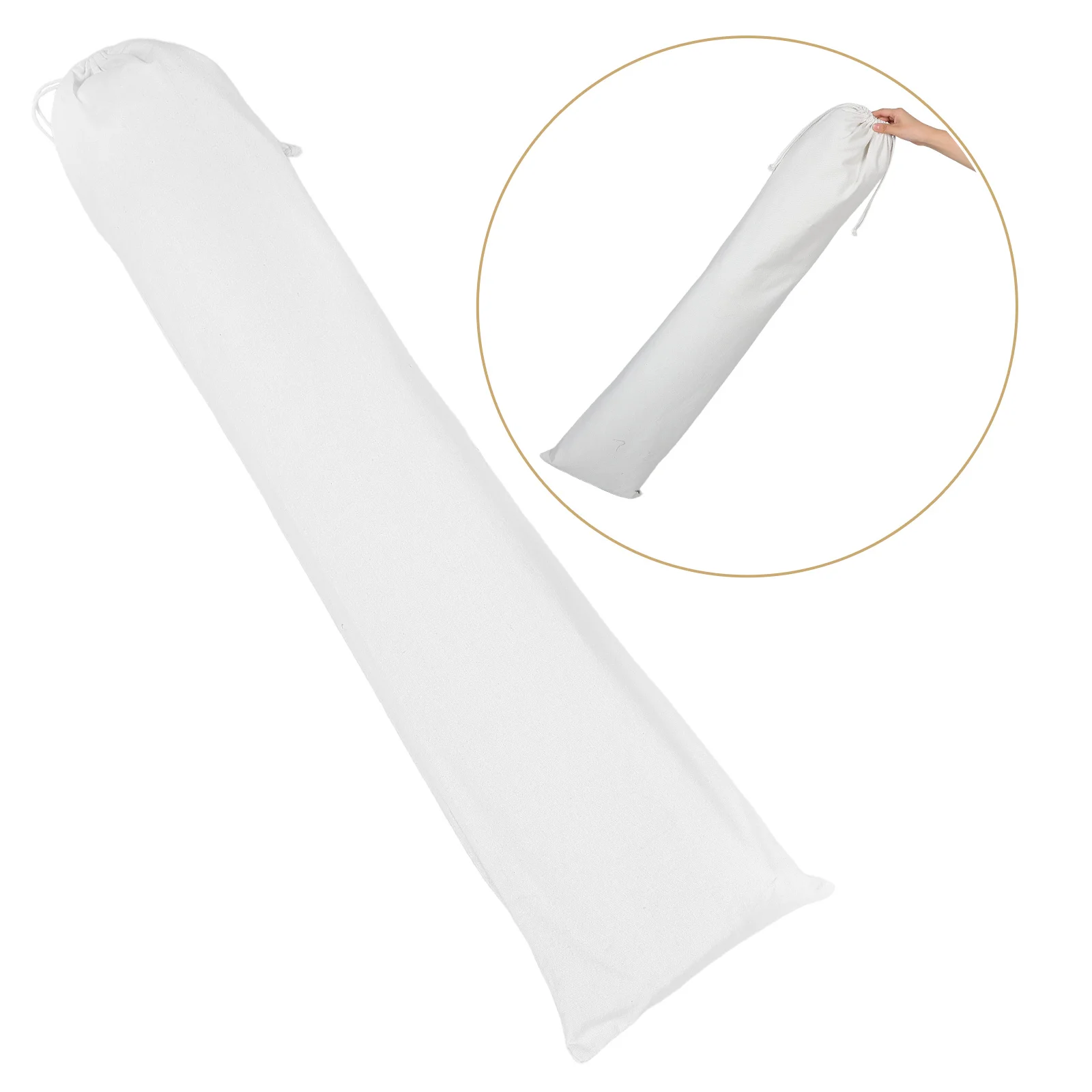 카펫 매트 보관 가방 방진 커버 담요 정리함 졸라매는 끈 옷