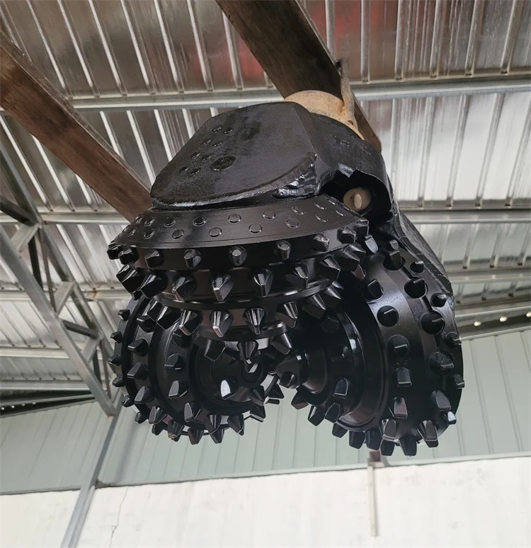 7 7/8" Inch IADC 537 Deep Well Drilling Tci Tricone Drill Bit 3 Cone Button Drill Bit