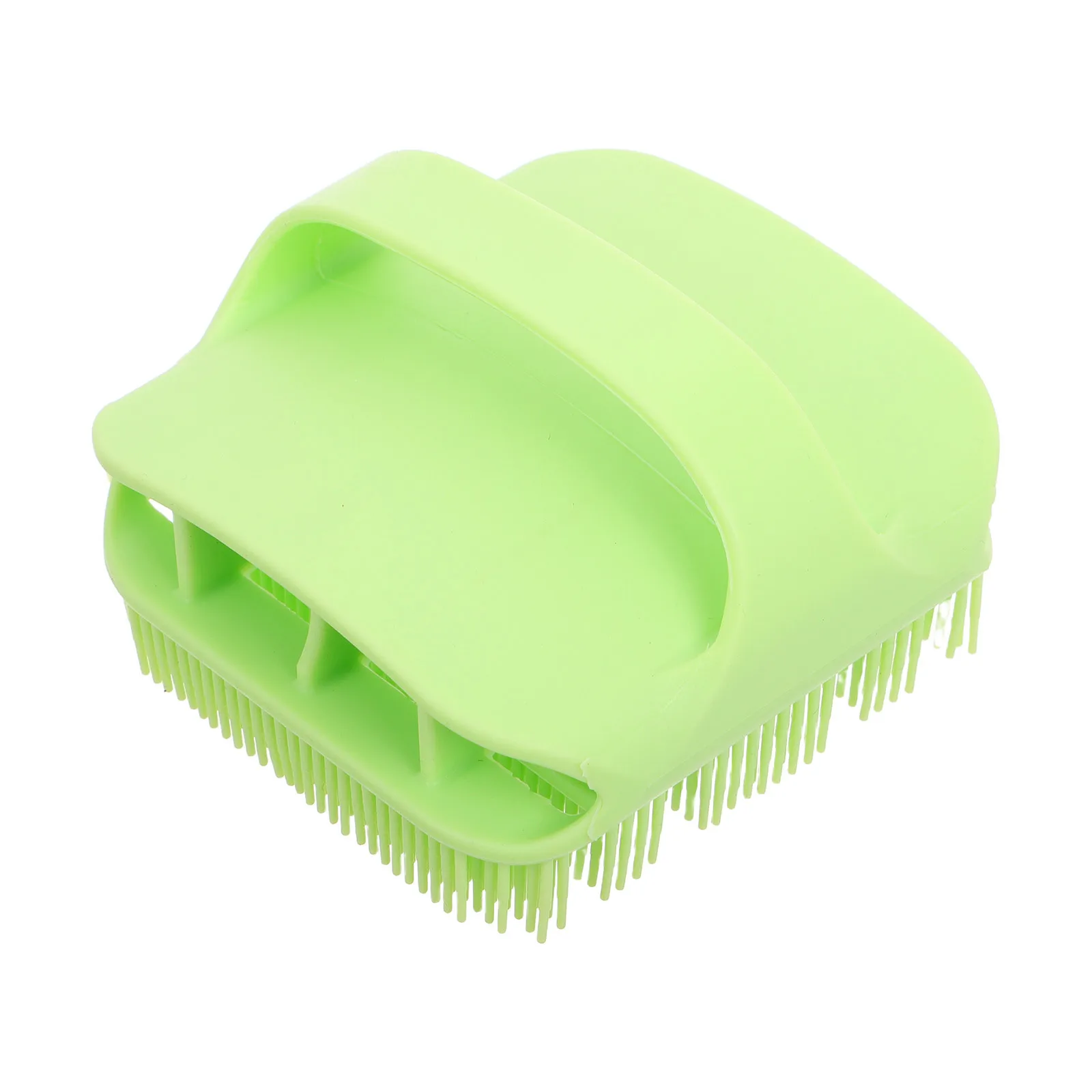 

Silicone Bath Brush Soft Massage Bumps Deep Cleaning Body Scrubber Shower Exfoliating Tool Portable Reusable Home Use