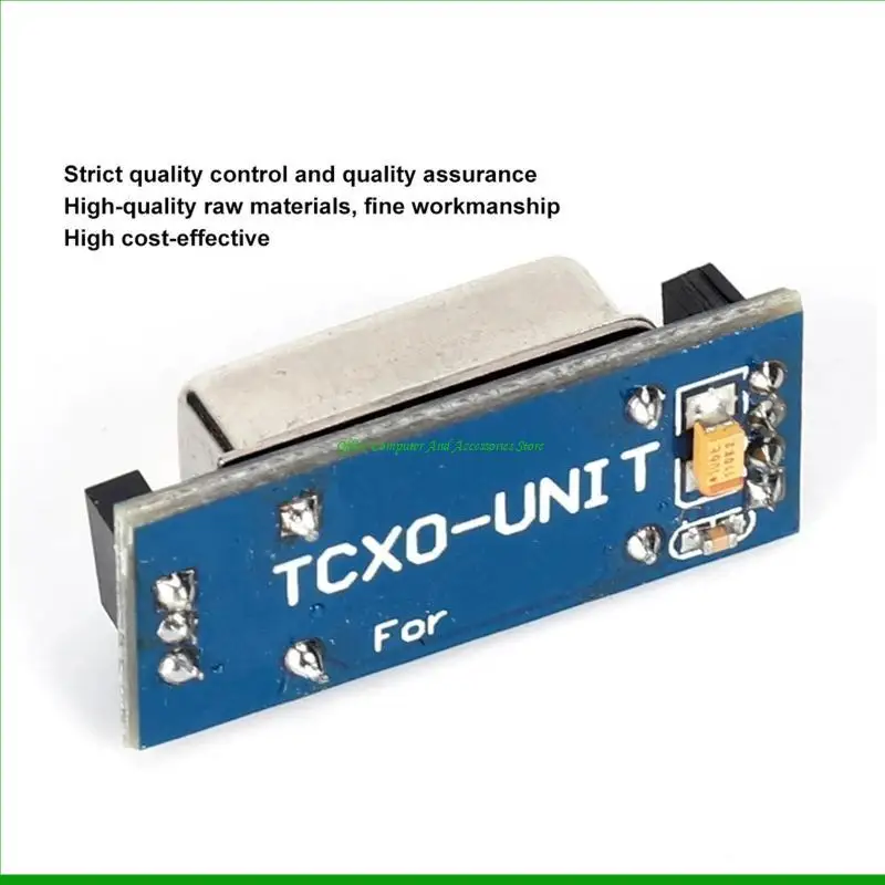 

U55C Temperature-Compensated Crystal Module High Stability for TCXO-9 for Yaesu FT- 817/ 857/897