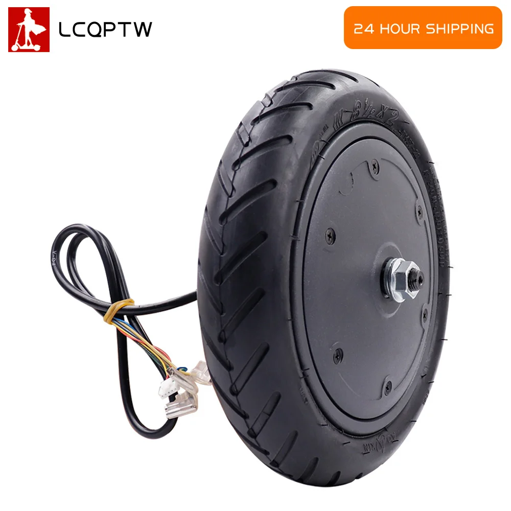 For Electric Scooter For Xiaomi M365/1s 350W Motor Engine Wheel 8.5 Inch Wheel Anti-skid Shock Absorber Motors Replacement Parts