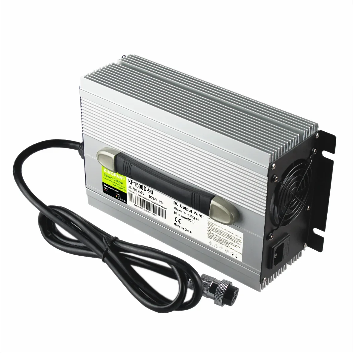 CE KC PSE-Zertifikat 1500 W 12 V/65 A 24 V/45 A Blei-Säure-Lithium-Batterie-Ladegerät Elektro-Motorrad-Golfwagen Gabelstapler-Traktor