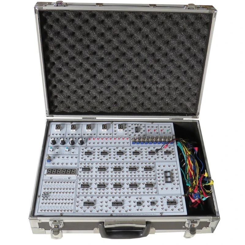 Digital Electronics Experiment Box Educational Equipment Electronic Trainer Kit