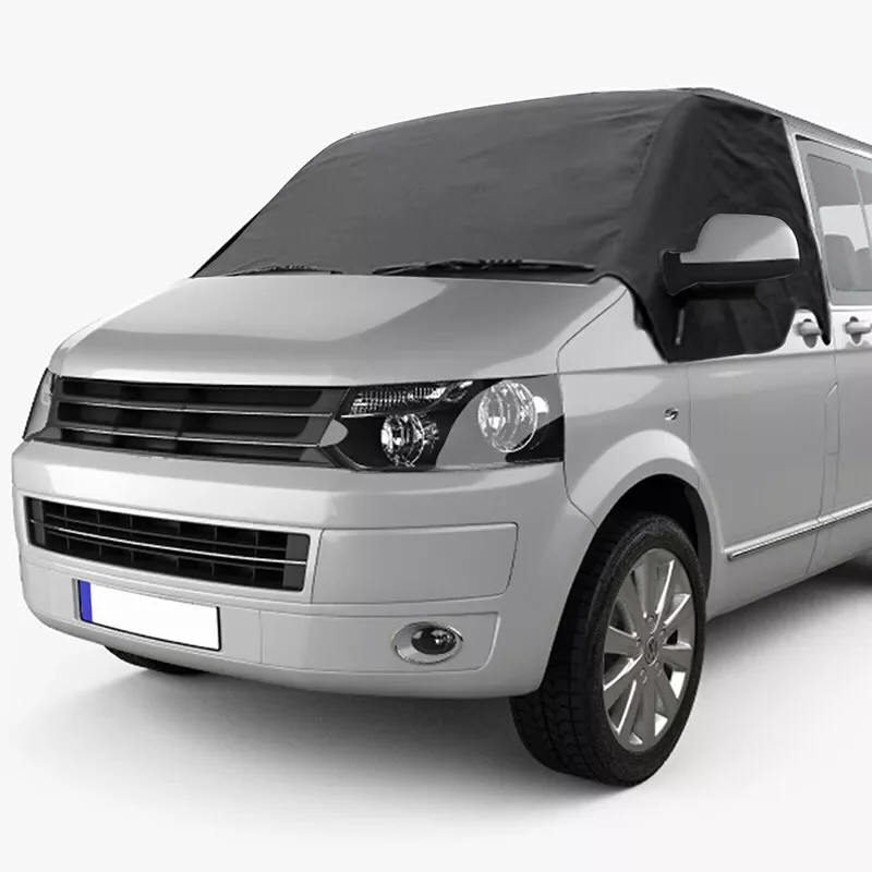 Window Screen Sunshades Snow Blocking for Deluxe VW T5 T6 Curtain Wrap Blind Camping Frost Car Protection Windscreen Sunshade