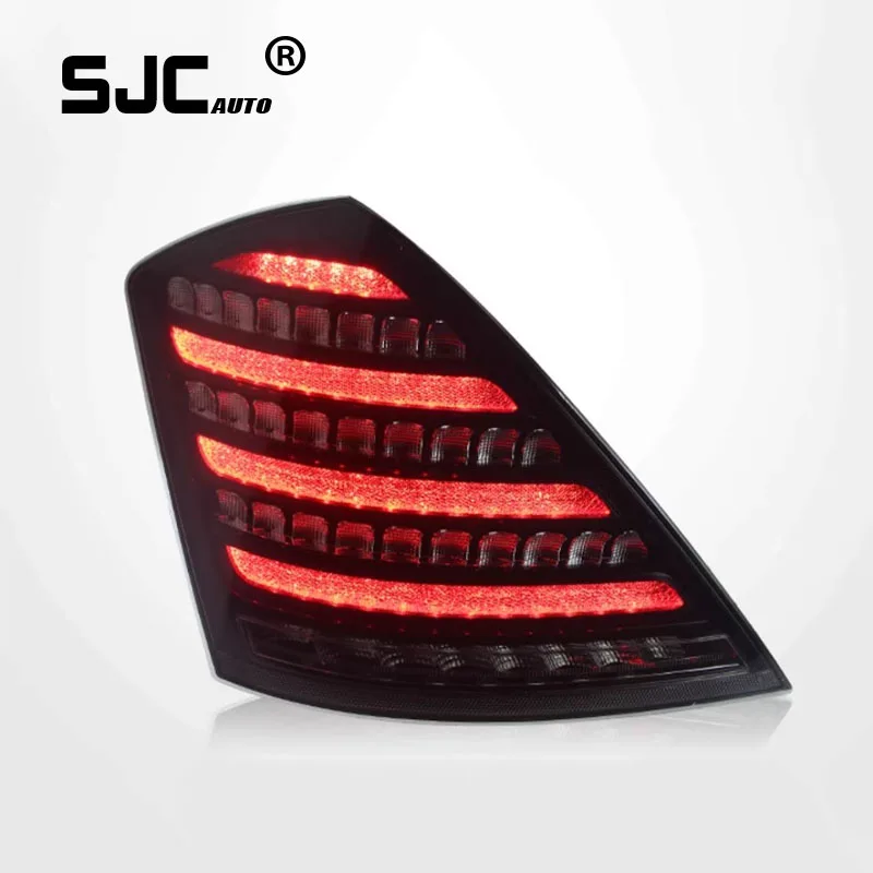 Auto Car Accessories For Mercedes Benz S-Class W221 Taillights Assembly 06-12 LED Brake Lights Turn Signal Rear Lamps