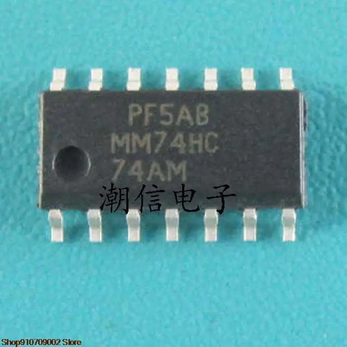 

10pieces MM74HC74AM :3.9MM original new in stock