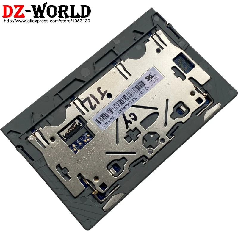 Touchpad Mouse Pad Clicker for Lenovo Thinkpad T480s X390 X395 T490s T495s E490s X13 T14s E14 Gen 1 01YU064 01YU063 01YU065