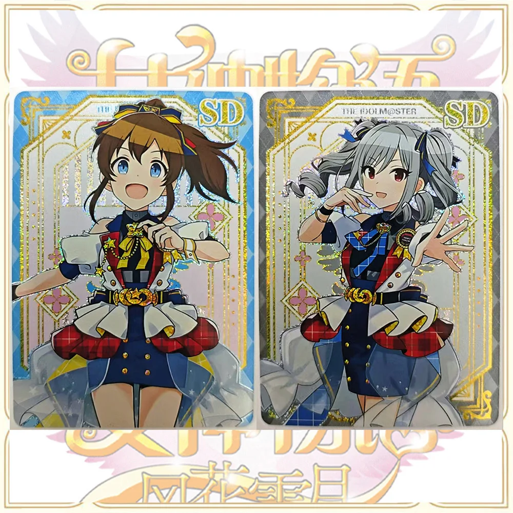Anime Godin Verhaal 5M10 SD MR Nakano Miku Kotori Minami Fern Hoshino Ai Premium Flash Game Speelgoed Collectible Card Kerstcadeau
