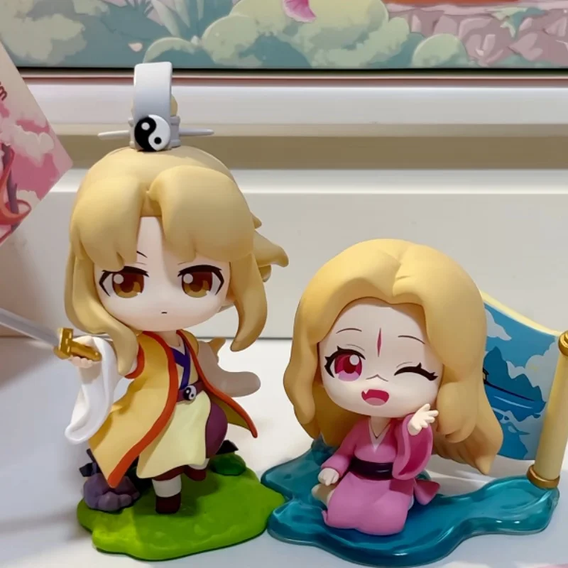 

Official Authentic Hedonism-Themed Fox Spirit Matchmaker Pledges Of Mountain And Sea Series Figure Blind Boxes Anime Merchandise