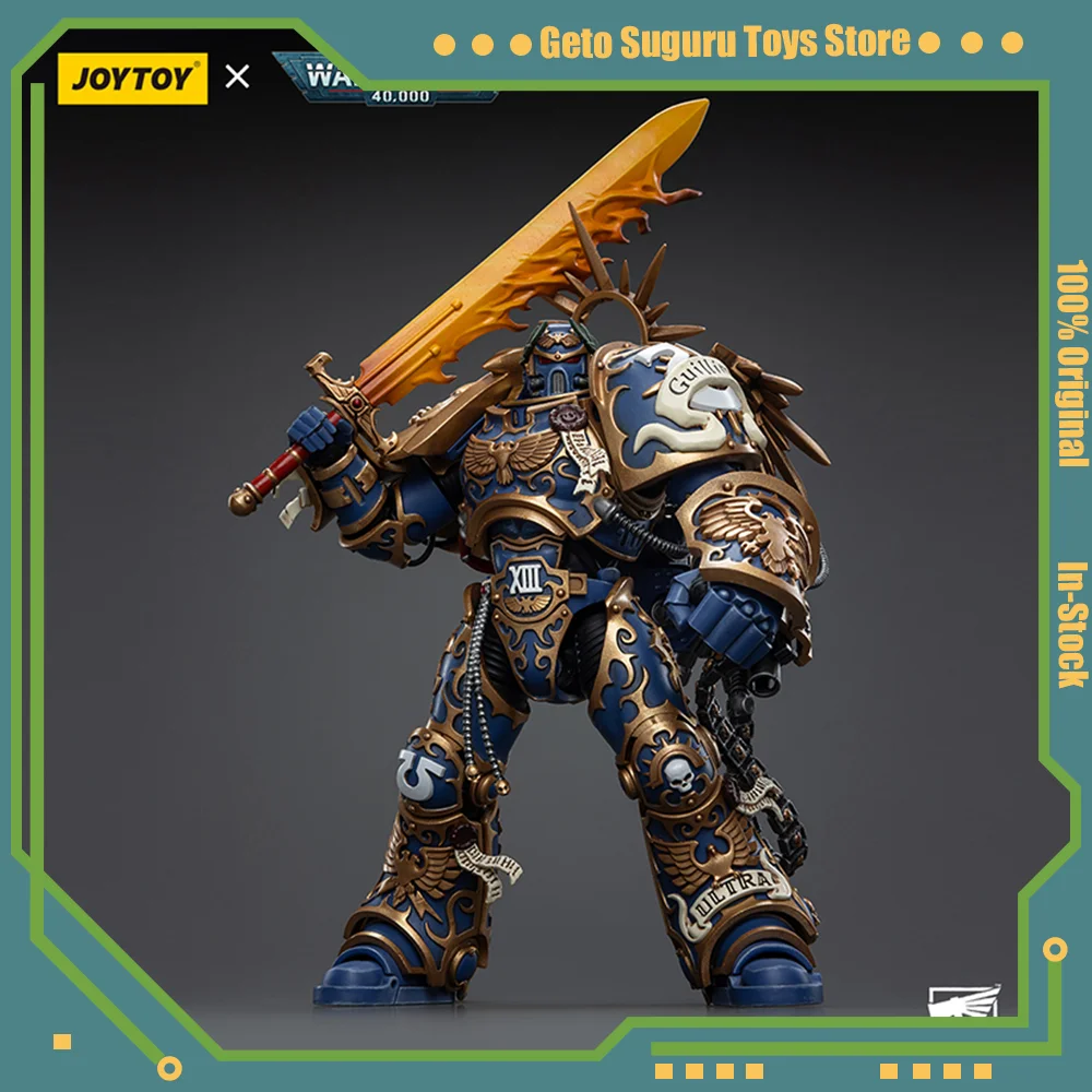 [IN STOCK]JOYTOY Warhammer 40K 1/18 Action Figures Ultramarines Primarch  Roboute Guilliman Collection Anime Model Toys Gift