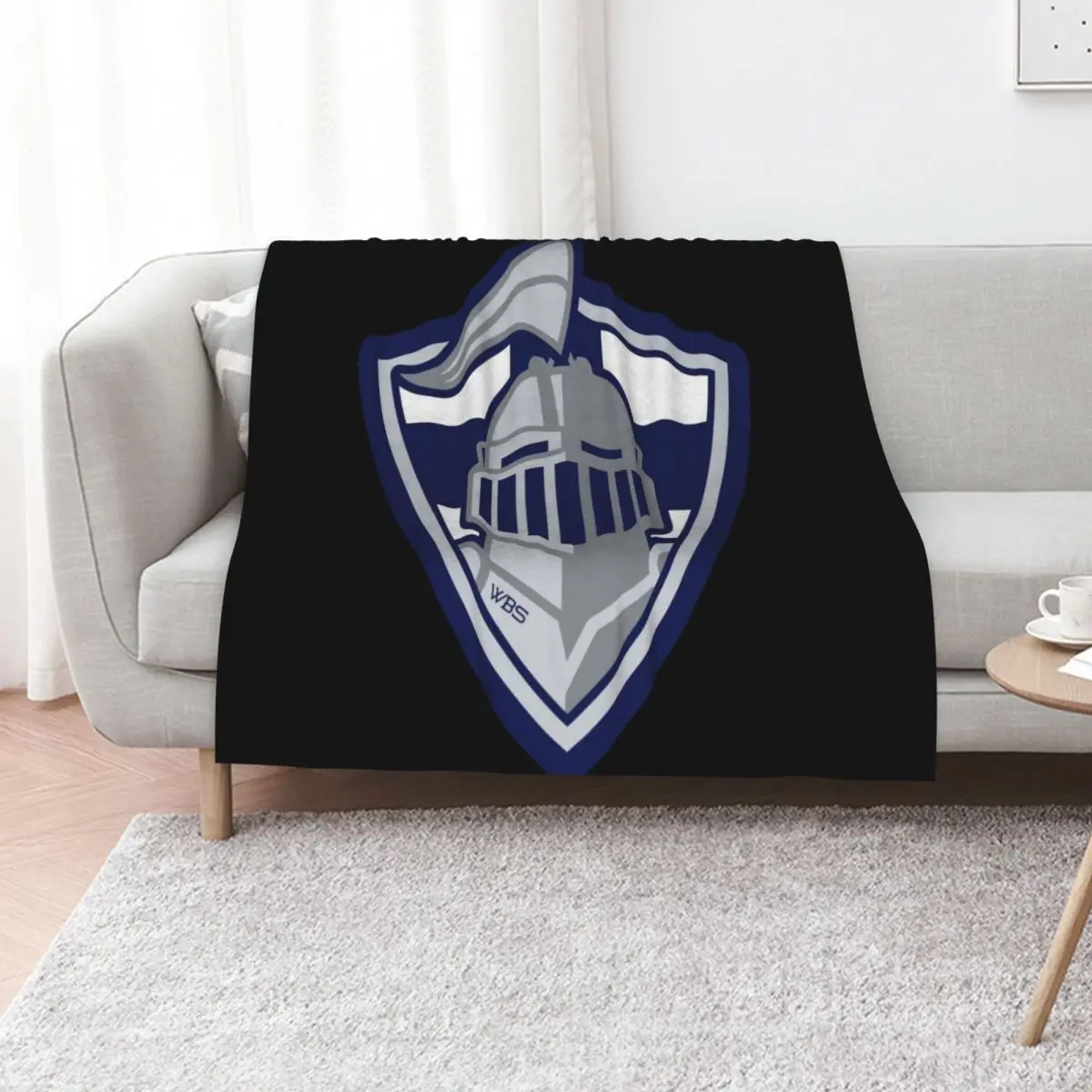 

Wilkes Barre Scranton Knights Throw Blanket Decorative Sofa Luxury Designer Decorative Beds for babies Blankets