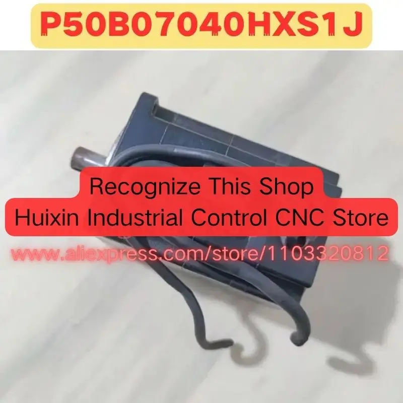 Latest Quotation Used Servo Motor P50B07040HXS1J Normal Function Tested OK