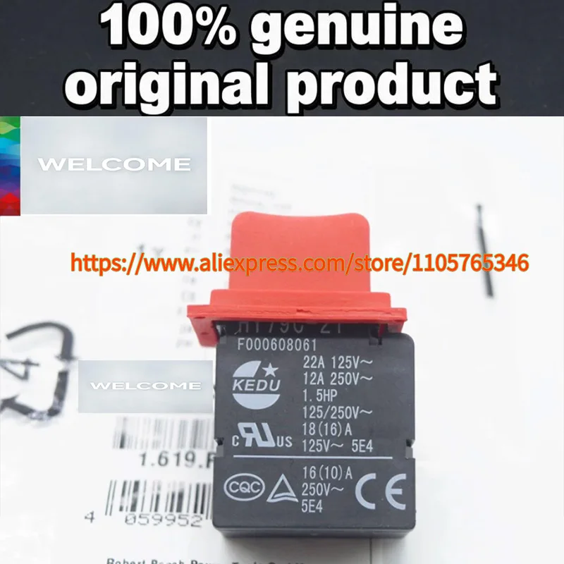 1pcs HY79C-21 100% Original GDM13-34 TDM1200 Cutting Machine Start Stop Switch Cloud Stone Machine Accessories