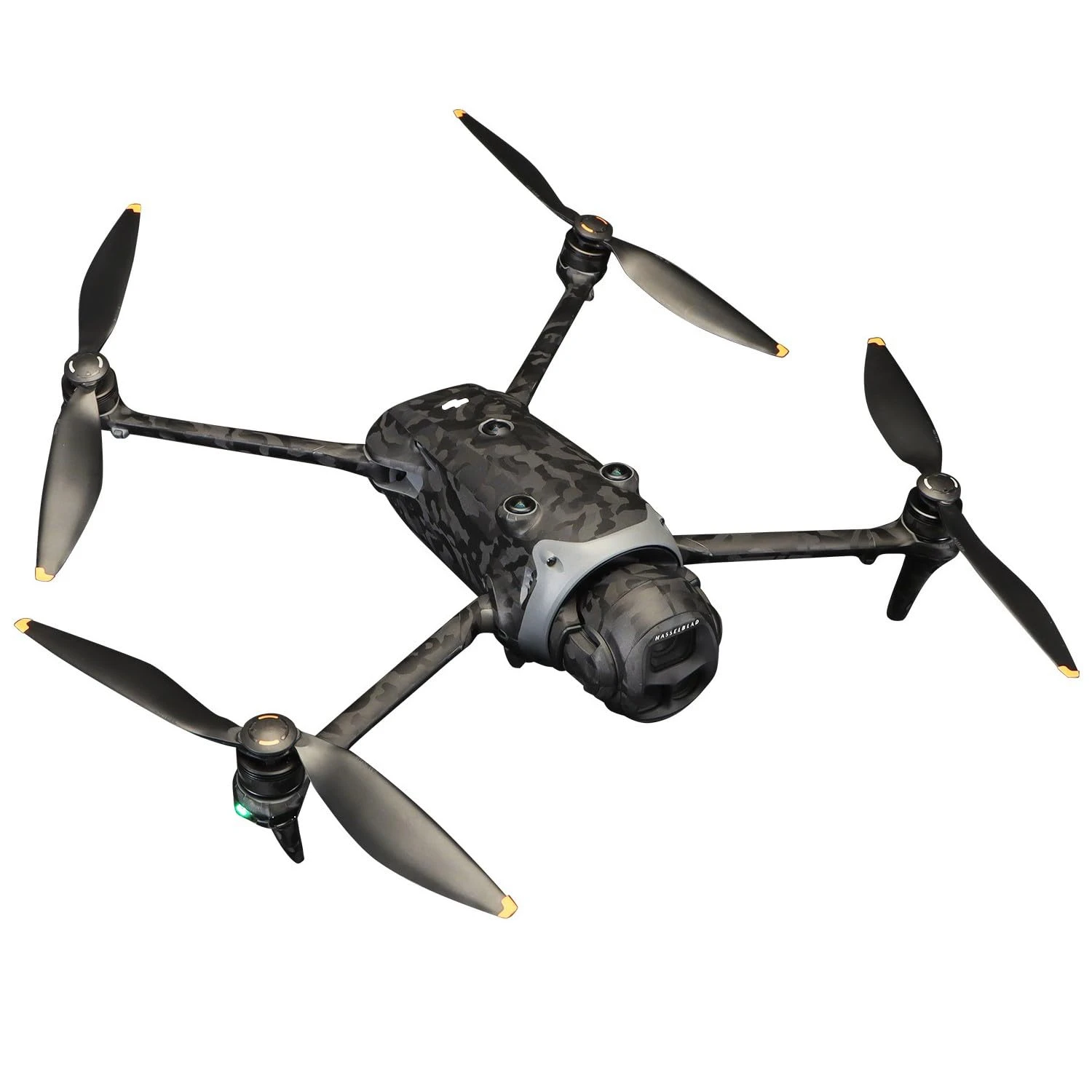 

3M Drone Skin for DJI Mavic 4 Pro Full Wrapped Protection Anti-Scratch Sticker Camouflage Black Decals for Mavic 4 Pro Set
