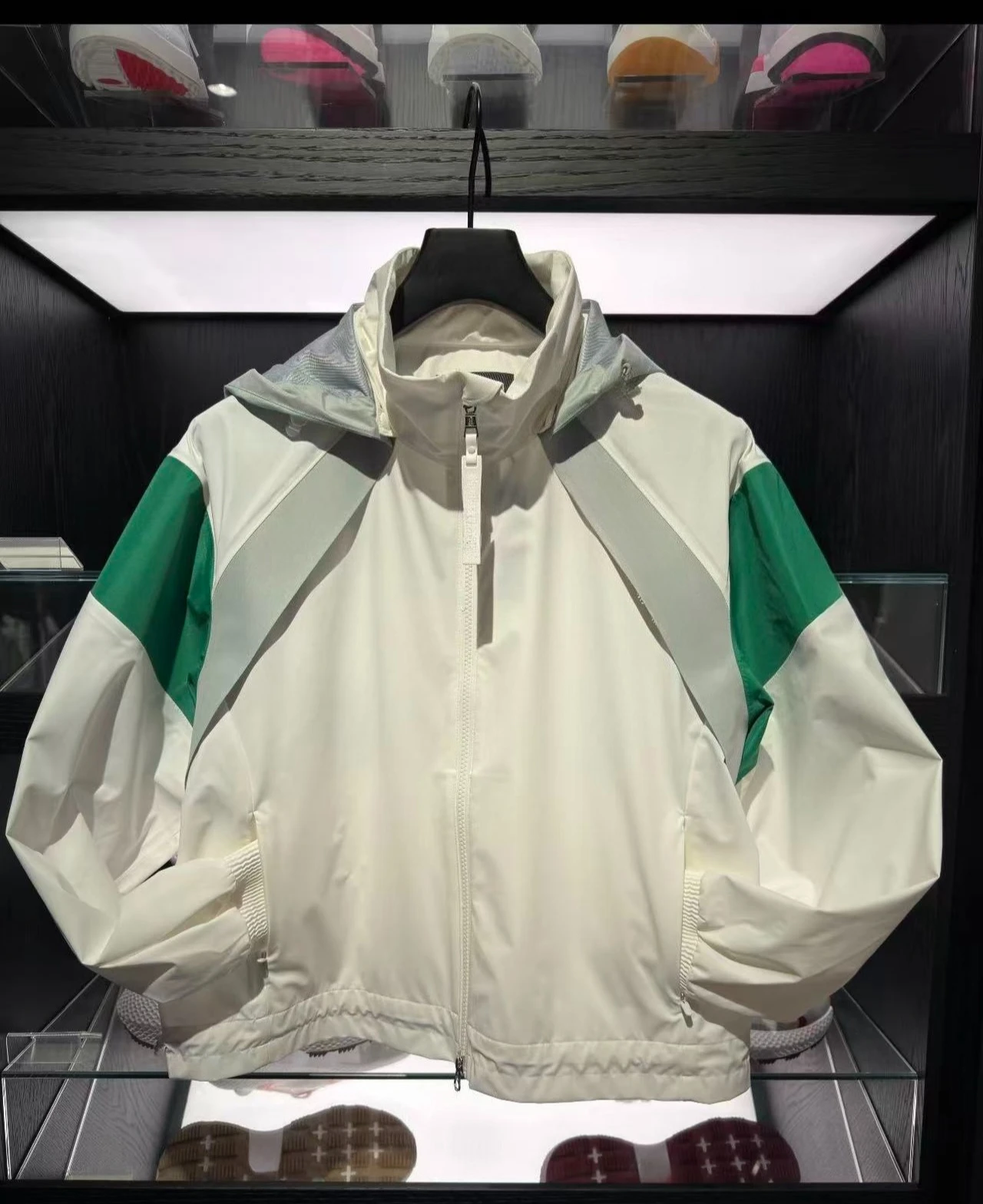 2026 Autumn New Women Golf Hooded Jacket Versatile Casual Sport Coat Fashion  Comfortable Long Sleeve Golf Outerwear for Ladies