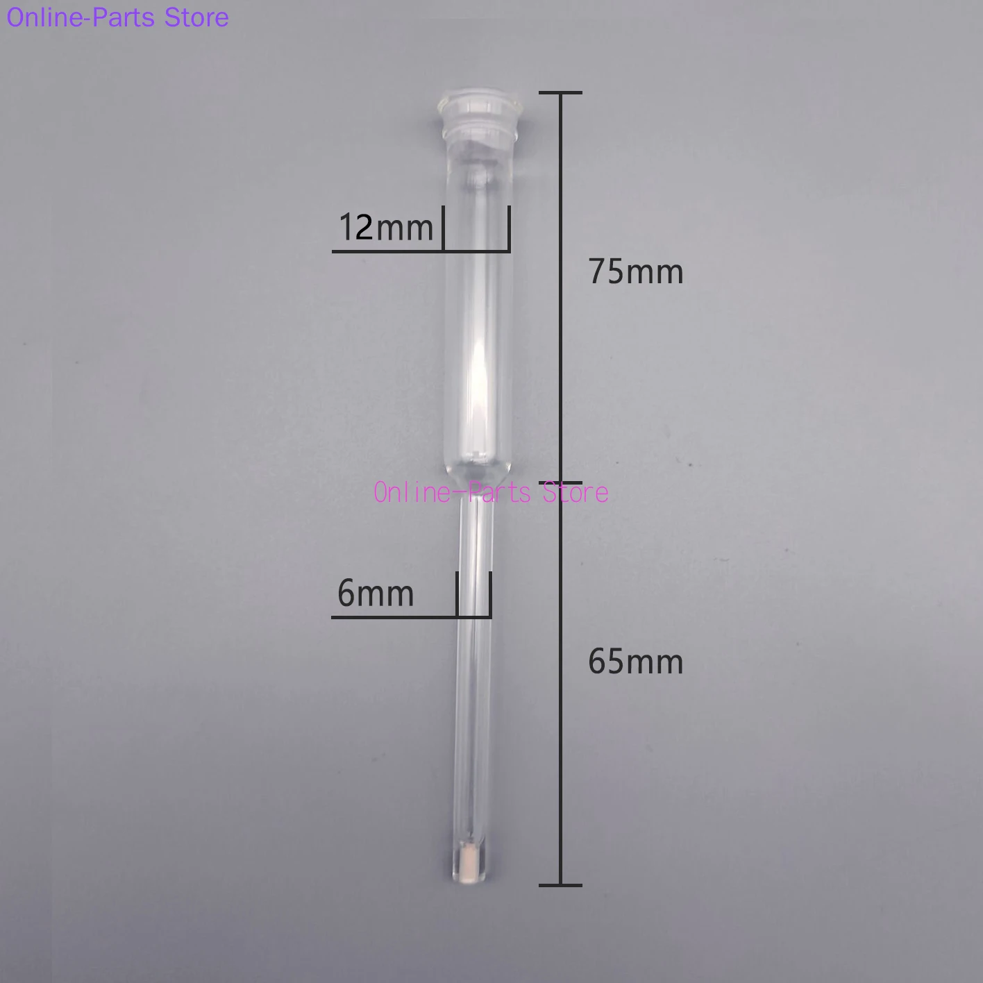 Imagem -03 - Eletroquímica da Única Ponte Dupla de Sal Trieletrodo Agcl com Eletrodo de Referência de Cloreto de Prata 2181 ag