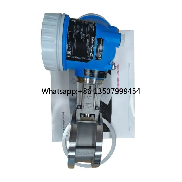

Precession Proline Prowirl D 200 7D2C Vortex Flowmeter High Precision 200V DN25 PN16 for Steam Water Oil Gas & Air -24V