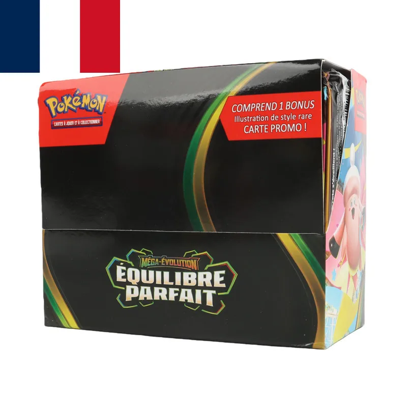 French Pokémon TCG: Mega Evolution Perfect order Booster Box Pokemon trade card 36 Pack Box