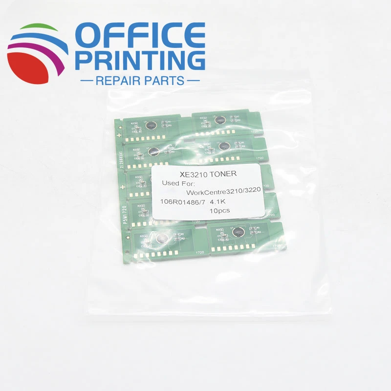 10pcs 106R01487 for Xerox WorkCentre 3210 WC3210 WC3220 chip