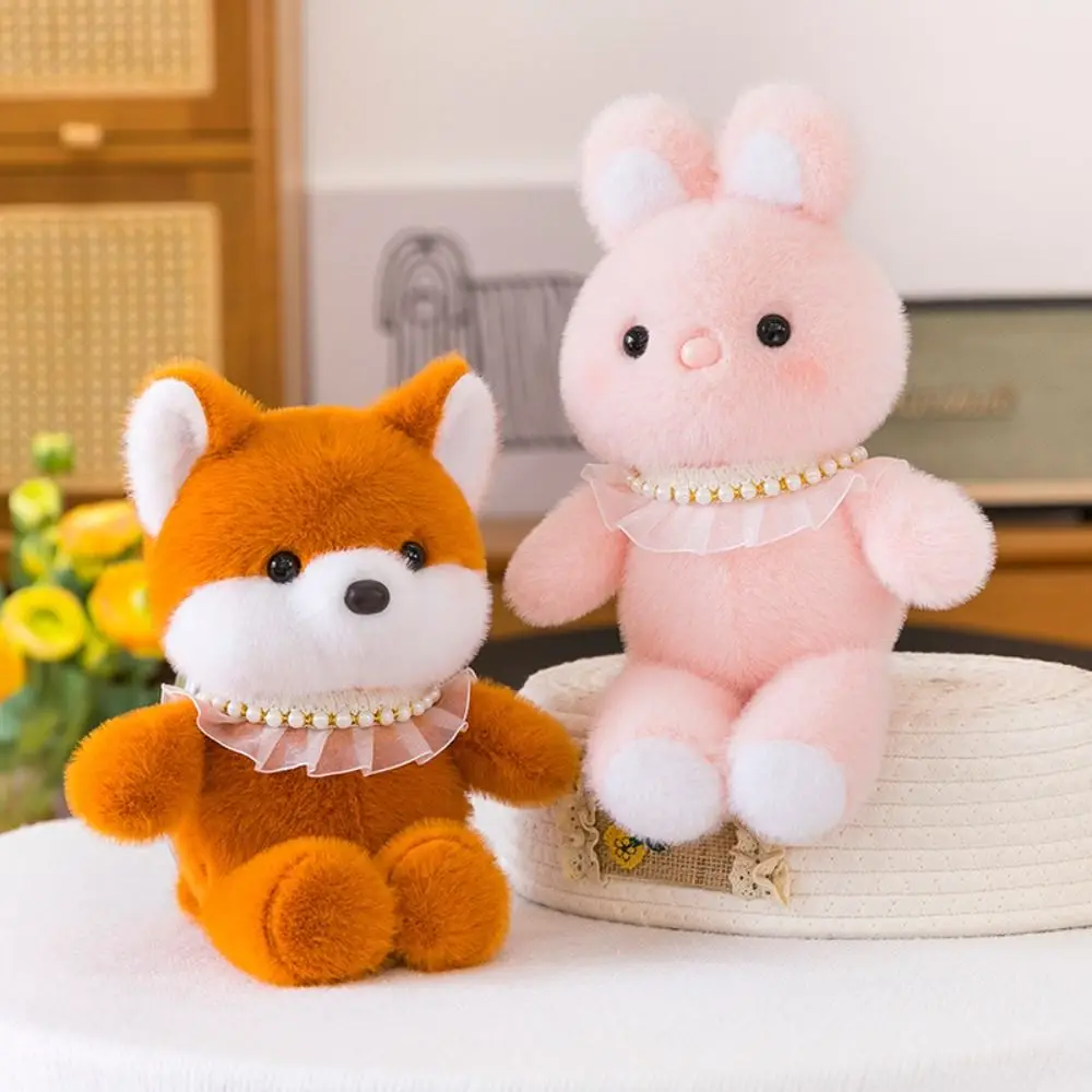 

PP Cotton Huggable Animal Plush Toy Soft Interactive Stuffed Animal Toy Handmade Cartoon Cat Elephant Plush Doll Home Decor
