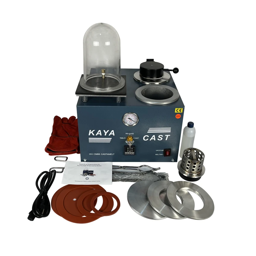 

New arrival 2L kaya jewelry casting melting machine jewelry vacuum casting machine