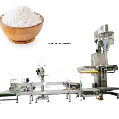Semi-Automatic Packaging  Machine in Food Industry for Flour
