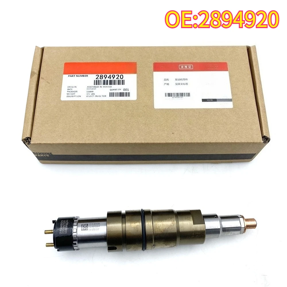 

For 2894920 Common Rail Brandstofinjector Voor Dieselmotor Qsx15 Isx 15X15
