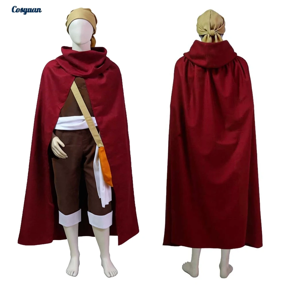 

Костюм Усоппа из «Во все тяжкие» для мужчин, комбинезон для косплея, карнавальный наряд для вечеринок, Хэллоуина, ролевых игр, 2026