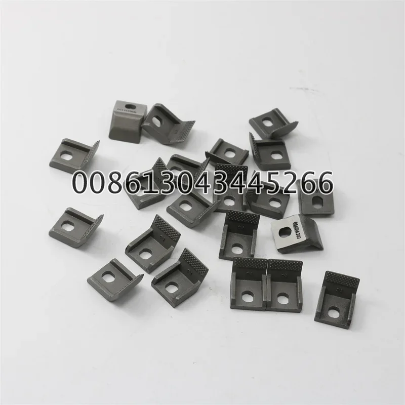 Almohadilla de agarre de 32 piezas 05A 514330   Para pinza de cilindro de impresión Roland 200 Rekord Parva 05A 514330   Piezas de prensa compensada