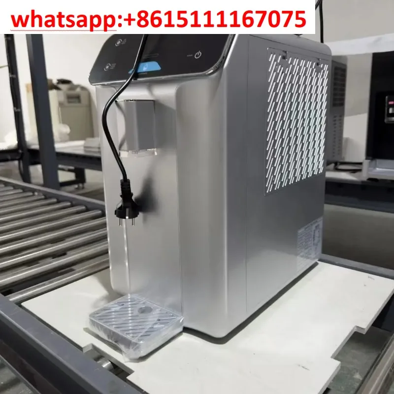 10L Atmospheric Water Generator 4-Stage Filtration PAC UF CB UVC Home Countertop Air Water Purifier Drinking Machine