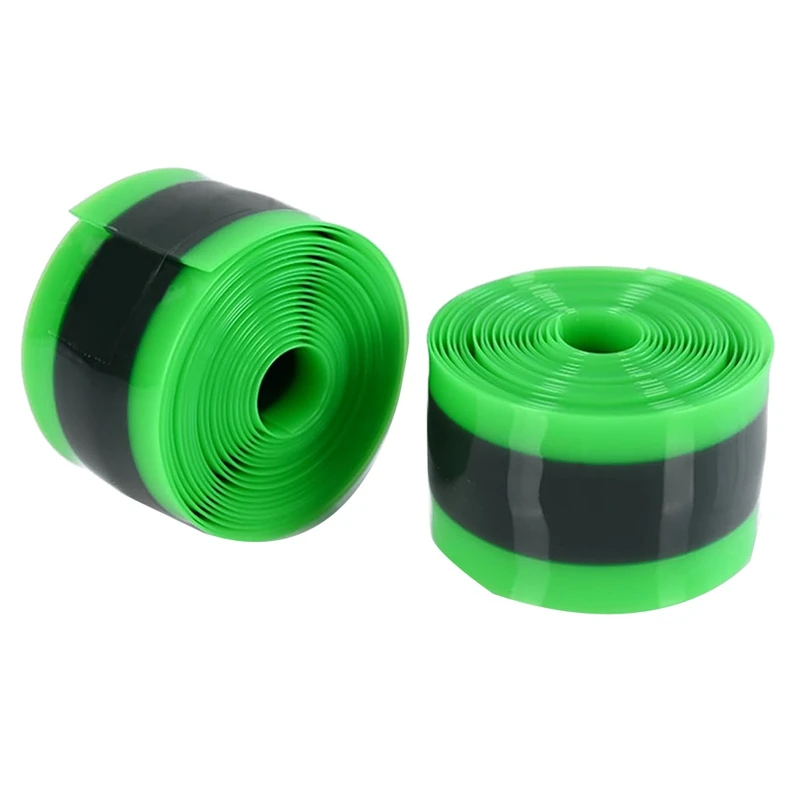 2PCS Bike Tire Liner, Inner Tube Bicycle Flat Protector Compatible For 12/16/18/20/24/26/27.5/29Inch